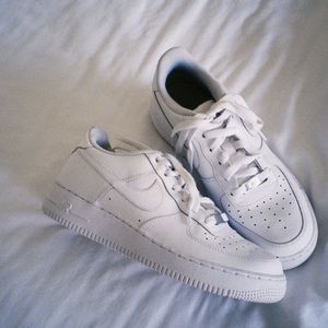 Nike Air Force 1 ‘07 (don’t have them yet)